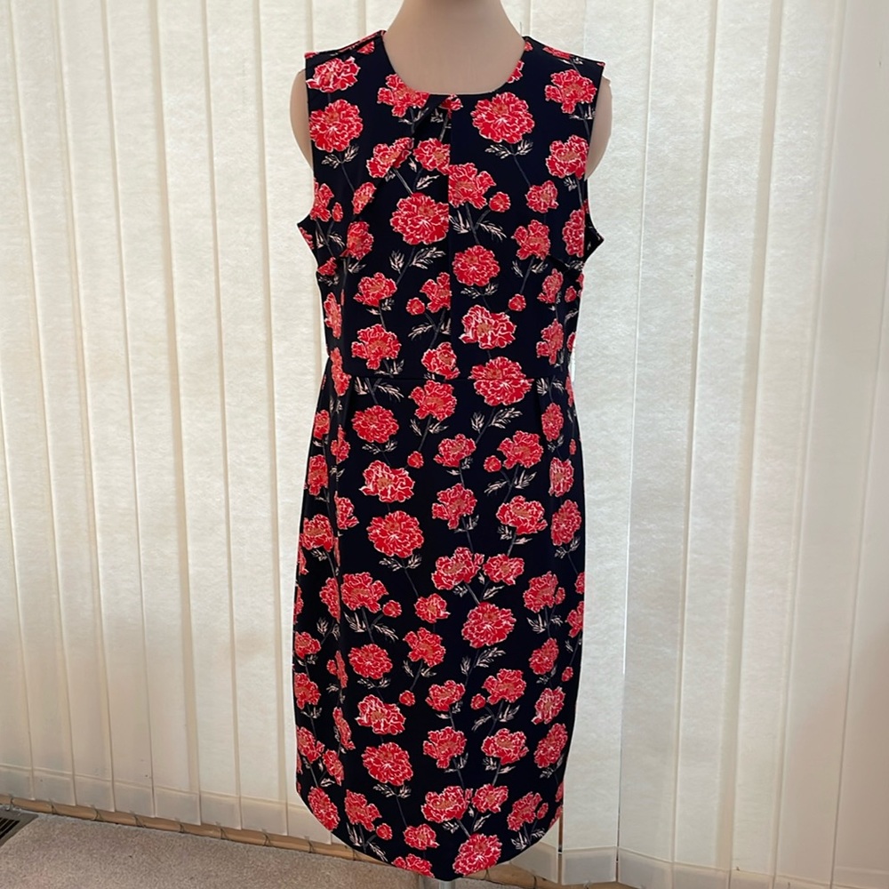 Banana Republic Sheath Dress Sz 12 NWOT